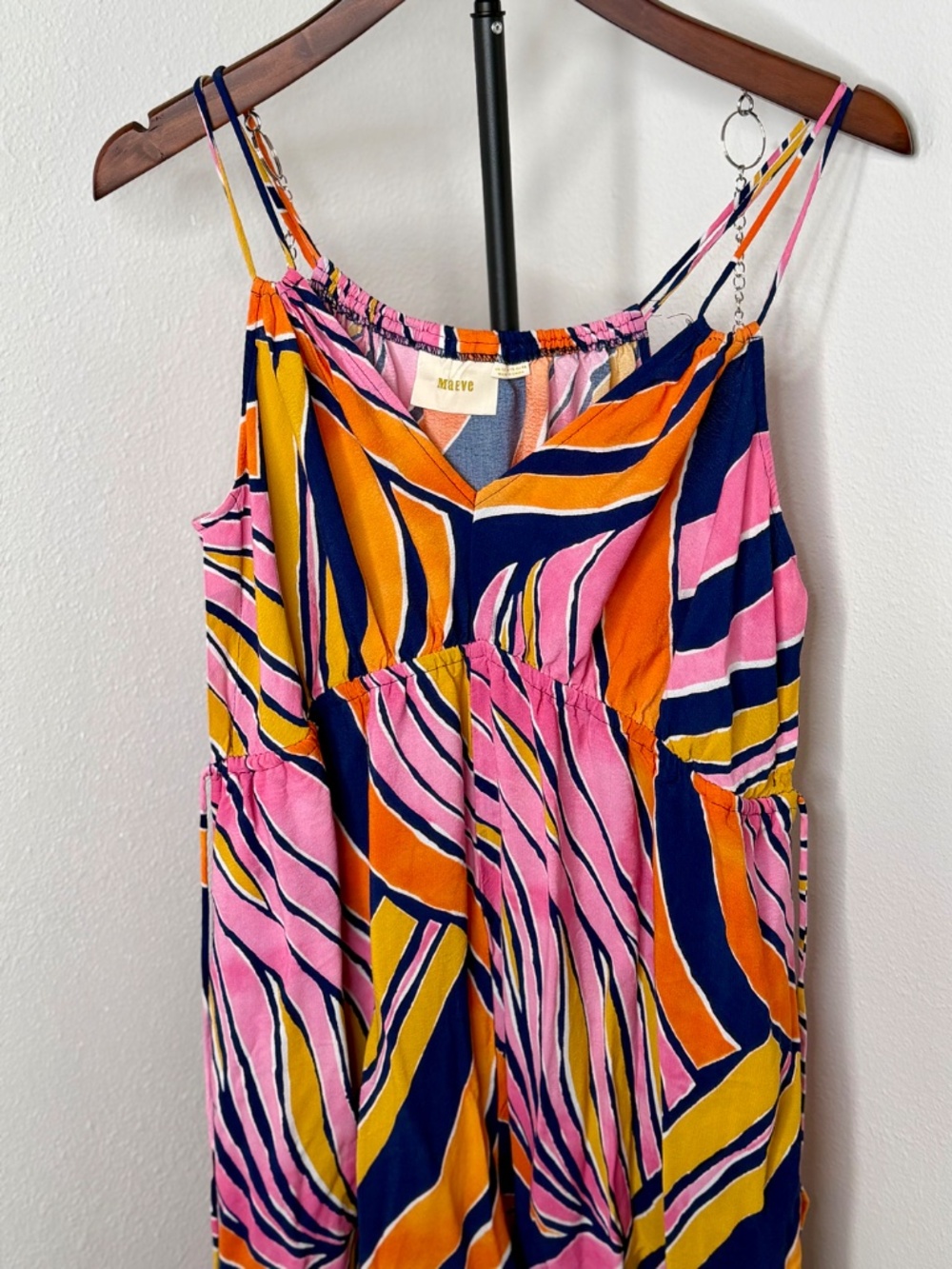 Maeve by Anthropologie Finley Wide Leg Jumpsuit Size 12 - Picture 7 of 7